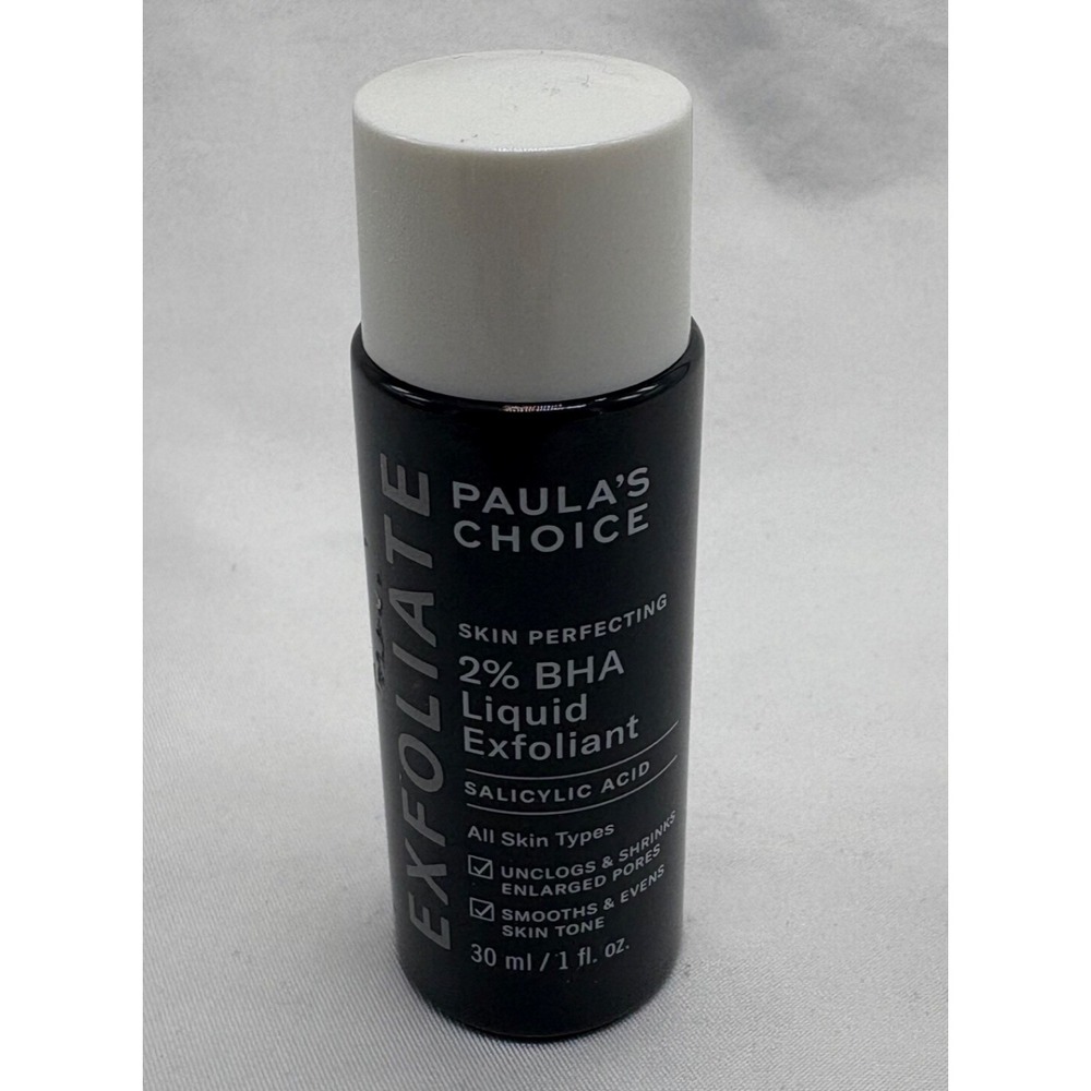 Paula's Choice Skin Perfecting 2% BHA Liquid Exfoliant Travel Size 30 ml 1 oz‎